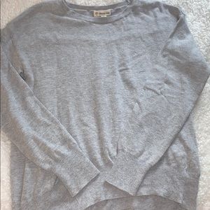 Tucker & Tate Girls Grey Sweater